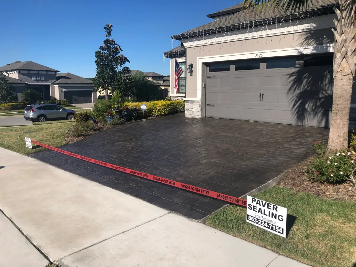paver sealing