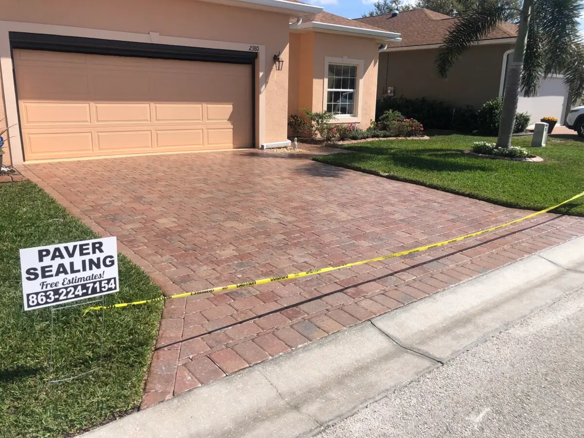 paver sealing