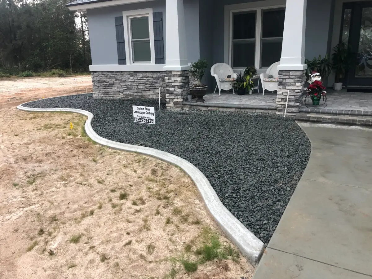 mulch installation