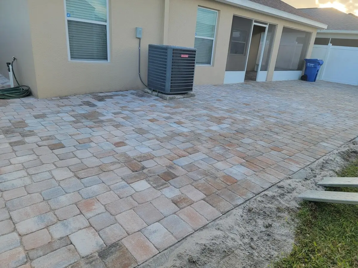 paver installation
