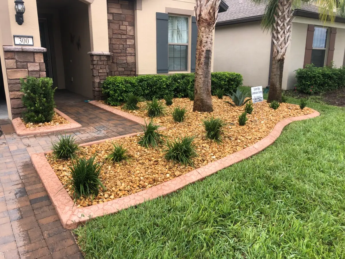 full landscape installation