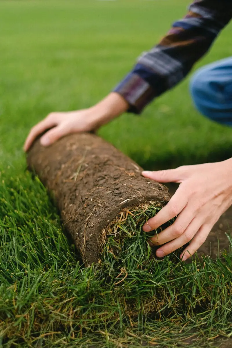 sod installation